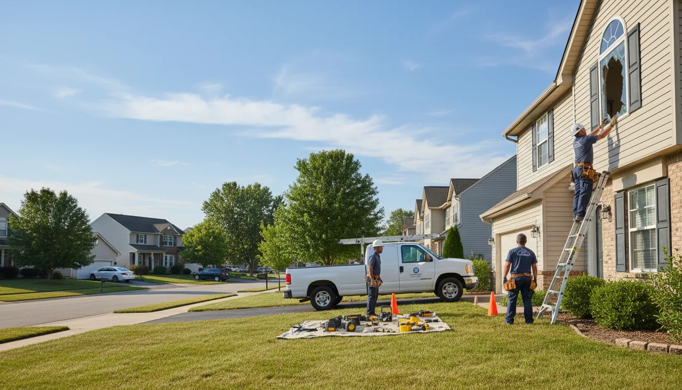 Expert window installer providing residential service in Porter, ME